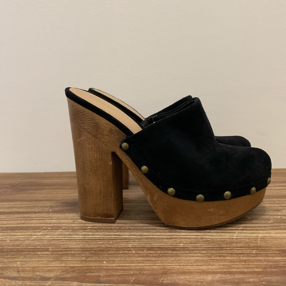 Chunky heels